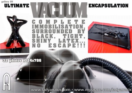 Lady Arrakis - Vacuum Fun 01 Lady Arrakis - Vacuum Fun 01