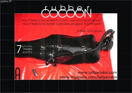 Lady Arrakis - Rubber Cocoon And Lady Arrakis - Rubber Cocoon And