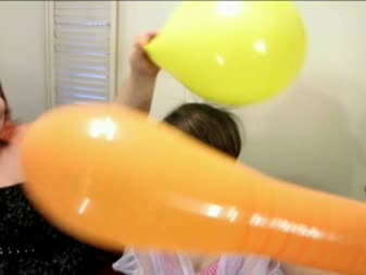 Wild  Balloon Party Part 1  2  16 Mins For Just 1270