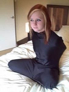 D K Bondage - Karina In The Darlex Lotus Sack D K Bondage - Karina In The Darlex Lotus Sack