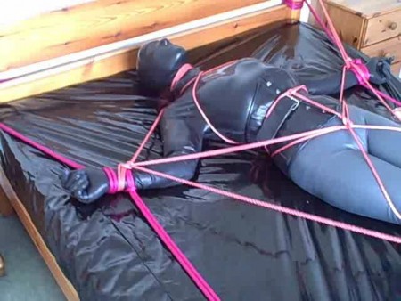 D K Bondage - Karen Chessman In Total Rubber Bondage D K Bondage - Karen Chessman In Total Rubber Bondage