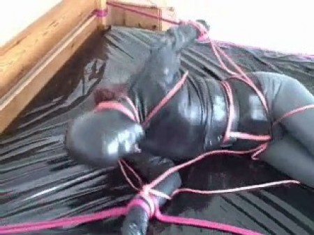 D K Bondage - Karen Chessman In Total Rubber Bondage D K Bondage - Karen Chessman In Total Rubber Bondage