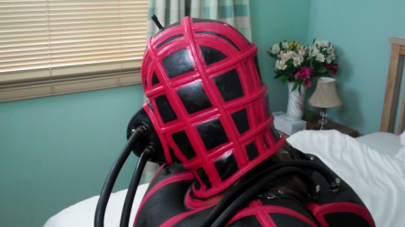 D K Bondage - Thisgirl Tries Out The Inflatable Heavy Rubber Sj And 