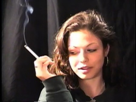 Smoking Females Fetish Clips - Smoking Interviews Demonica Mov