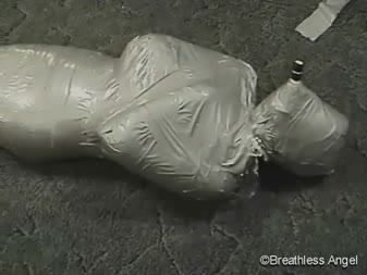 Breathless Angel - Duct Tape Mummy Part 3