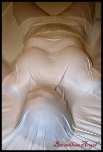 Angels First Vacbed - Angel in a vac-bed. Well, unlike most of the beds out there, this one is made of vinyl. Whats the difference you ask? Watch and find out. I believe angel looks great wrapped in vinyl, wouldnt you agree? Especially when it has no holes! Oops, gave away the secret . . .