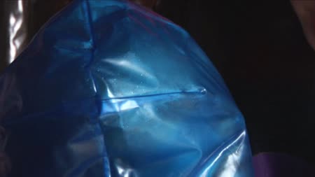Rubber & Bondage Central! - Sheathed In Plastic Rubber & Bondage Central! - Sheathed In Plastic