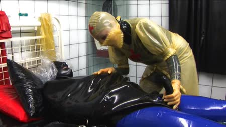 Bizarre Rubber Milking  Complete Movie