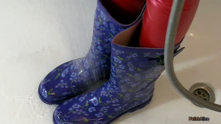 Hydrasuit And Rain Boots