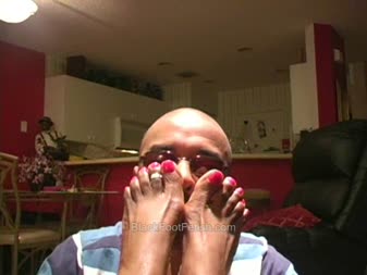 Black Foot Fetish - Soft Soles In My Face Black Foot Fetish - Soft Soles In My Face