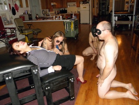 Mistress Xena : FemDom Fatale - 3 Men And A Big Dick Mistress Xena : FemDom Fatale - 3 Men And A Big Dick