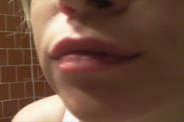 Lipstick Fetish - Watch my beautiful full lips. I apply lipstick as you watch