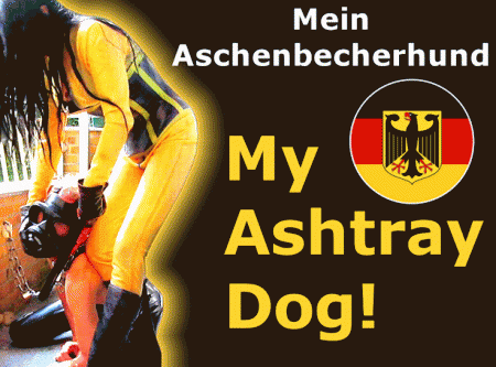 Mein Aschenbecher Hund