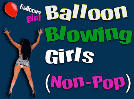 Mistress Cleo - Balloon Blowing  Nonpop