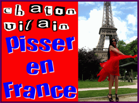 Pisser En France  Chaton Vilain - P1ssing video. Princess in france!