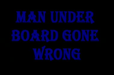 Man Under Board Gone Wrong - In this clip lady kyrridwen and mistress inanna step on a board together with a man under the board. Watch and see what happens! Enjoy!