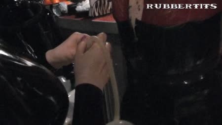 RUBBERTITS - SHINY, KINKY & BIZARRE LATEX SEX - Darkwingzero Heavy Rubber Punishment Original Session RUBBERTITS - SHINY, KINKY & BIZARRE LATEX SEX - Darkwingzero Heavy Rubber Punishment Original Session