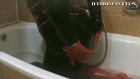 RUBBERTITS - SHINY, KINKY & BIZARRE LATEX SEX - Avengeliques Ultimate Titjob In Rubber RUBBERTITS - SHINY, KINKY & BIZARRE LATEX SEX - Avengeliques Ultimate Titjob In Rubber