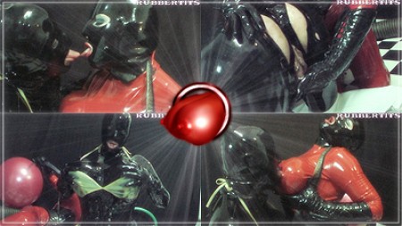 Pussydollz  Lesbian Heavy Rubber