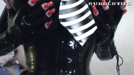 RUBBERTITS - SHINY, KINKY & BIZARRE LATEX SEX - Avengelique Ultratits Secretary Wants Cock RUBBERTITS - SHINY, KINKY & BIZARRE LATEX SEX - Avengelique Ultratits Secretary Wants Cock