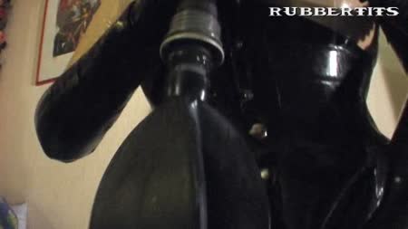 RUBBERTITS - SHINY, KINKY & BIZARRE LATEX SEX - Transparentia 2 Gasmask Hose Dildoes Handjob RUBBERTITS - SHINY, KINKY & BIZARRE LATEX SEX - Transparentia 2 Gasmask Hose Dildoes Handjob