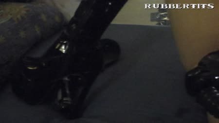 RUBBERTITS - SHINY, KINKY & BIZARRE LATEX SEX - Transparentia 2 Gasmask Hose Dildoes Handjob RUBBERTITS - SHINY, KINKY & BIZARRE LATEX SEX - Transparentia 2 Gasmask Hose Dildoes Handjob