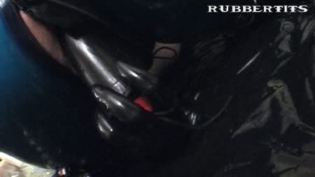 RUBBERTITS - SHINY, KINKY & BIZARRE LATEX SEX - Vexis Returns Dressing Up In Latex And Fucking Herself RUBBERTITS - SHINY, KINKY & BIZARRE LATEX SEX - Vexis Returns Dressing Up In Latex And Fucking Herself