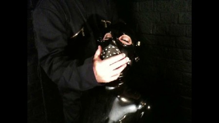 Heavy Rubber & Bondage - Penis Gag