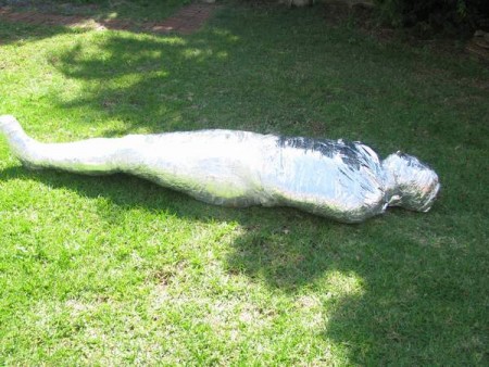My Fetish Cam - Mummified With Foil My Fetish Cam - Mummified With Foil