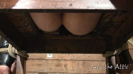 Into The Attic - Marina Cant Hold In Her Enema Into The Attic - Marina Cant Hold In Her Enema