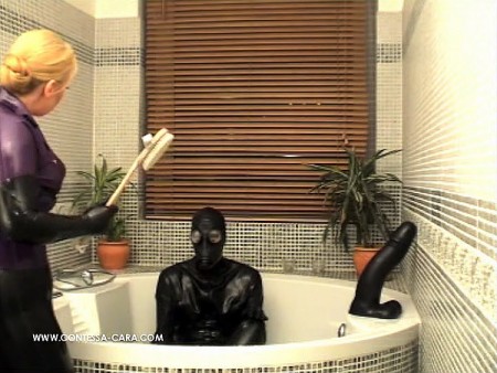 CONTESSA CARA German Femdom - Soapy Fisting Bathtub CONTESSA CARA German Femdom - Soapy Fisting Bathtub