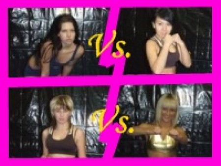 Ashia Vs Ann  And Candy Vs Blondy