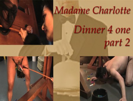 Madame Charlotte - Gaudium Dolore - Dinner For One  Part Ii