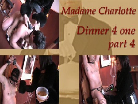 Madame Charlotte - Gaudium Dolore - Dinner For One  Part Iv