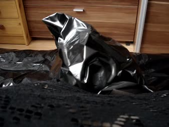 Fear In The Black Bag - Our new model Kristy is receiving her first lesson in bagging. But it's not a normal bagging - it's in a black bag (and with tied arms of course)! Fear comes immediately and she has to ask more than one time to get the bag off. Short, but intensive clip!


VERY IMPORTANT - PLEASE NOTE I dont wanna see my clips on any other sites or forums! Everyone who illegally uploads my clips to another destination will get serious trouble!!!