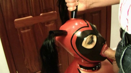 THE BLOWJOB LADY - Spritz Mir Auf Die Latex Maske THE BLOWJOB LADY - Spritz Mir Auf Die Latex Maske