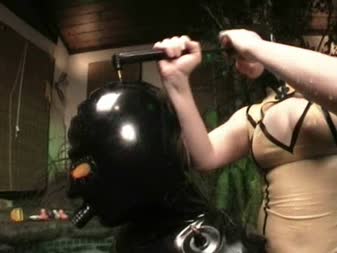 Alice In ChastityLand - Sensory Deprivation Tank Pt 4 Heavy Rubber Sack Femdom Alice In ChastityLand - Sensory Deprivation Tank Pt 4 Heavy Rubber Sack Femdom