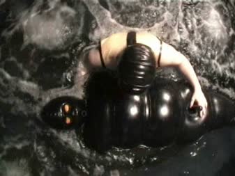 Alice In ChastityLand - Sensory Deprivation Tank Pt 4 Heavy Rubber Sack Femdom Alice In ChastityLand - Sensory Deprivation Tank Pt 4 Heavy Rubber Sack Femdom