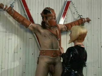 Alice In CBTLand - Cbt Institutional Bondage Pt 4 Slave Whipping On The Cross Alice In CBTLand - Cbt Institutional Bondage Pt 4 Slave Whipping On The Cross
