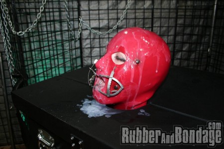 Rubber and Bondage - A Sticky Situation