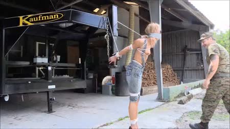 BrendasBound Bondage And Orgasm Store - All She Had To Do Was Stack The Firewood BrendasBound Bondage And Orgasm Store - All She Had To Do Was Stack The Firewood