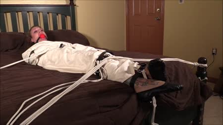 BrendasBound Bondage And Orgasm Store - Bed Bound And Mimmified In Ballet Slippers BrendasBound Bondage And Orgasm Store - Bed Bound And Mimmified In Ballet Slippers