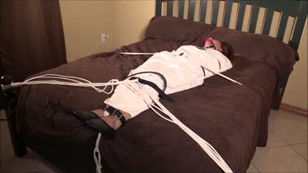 BrendasBound Bondage And Orgasm Store - Bed Bound And Mimmified In Ballet Slippers BrendasBound Bondage And Orgasm Store - Bed Bound And Mimmified In Ballet Slippers