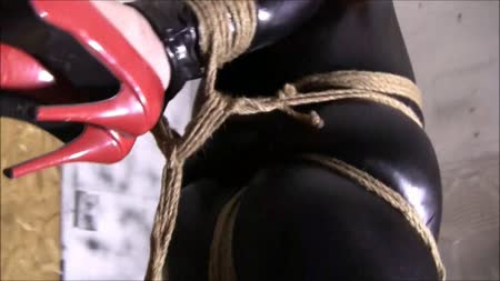 BrendasBound Bondage And Orgasm Store - He Hogtied Me To A Post Upside Down BrendasBound Bondage And Orgasm Store - He Hogtied Me To A Post Upside Down
