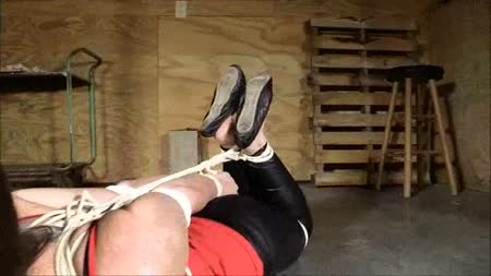 BrendasBound Bondage And Orgasm Store - Hogtied In Ballet Slippers BrendasBound Bondage And Orgasm Store - Hogtied In Ballet Slippers
