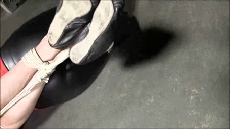 BrendasBound Bondage And Orgasm Store - Hogtied In Ballet Slippers BrendasBound Bondage And Orgasm Store - Hogtied In Ballet Slippers