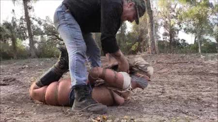 BrendasBound Bondage And Orgasm Store - Hogtied In The Dirt Like A Good Little Hog BrendasBound Bondage And Orgasm Store - Hogtied In The Dirt Like A Good Little Hog