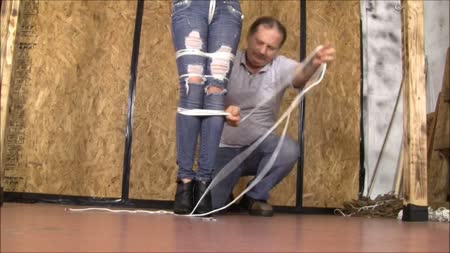 BrendasBound Bondage And Orgasm Store - Hogtied Arm Strappado BrendasBound Bondage And Orgasm Store - Hogtied Arm Strappado