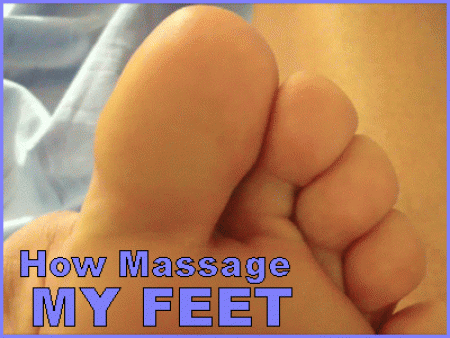 How Massage My Feet