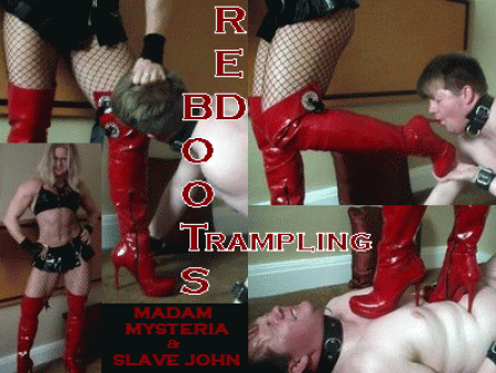 Red Boots Trampling